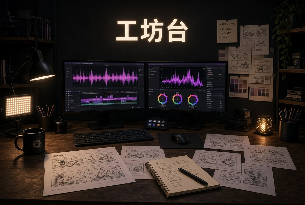 坊台创作环节